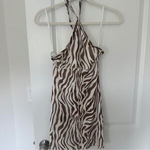Princess polly halter dress 🐅